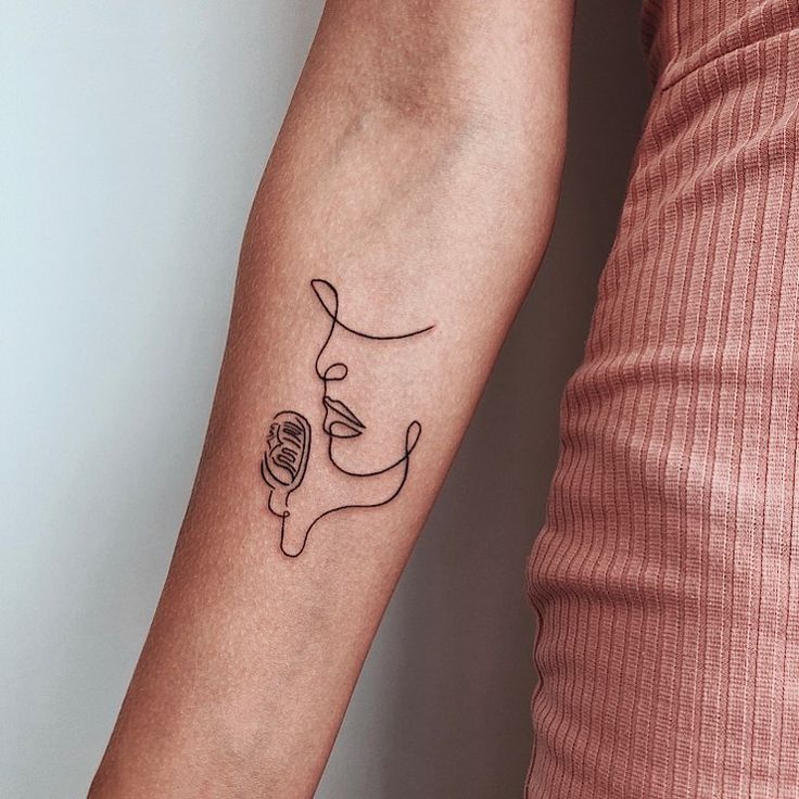 60 Best Music Tattoos To Show Off Your Love For Good Tunes, 47% OFF