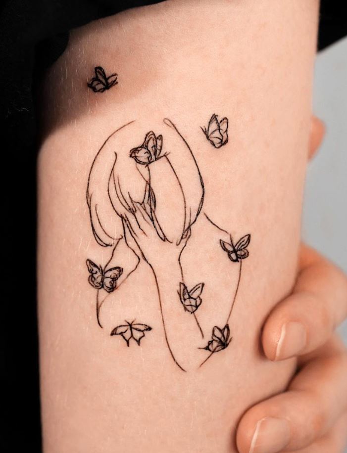50 Best Girl Tattoo Design Ideas (On Different Part Of Your, 40% OFF