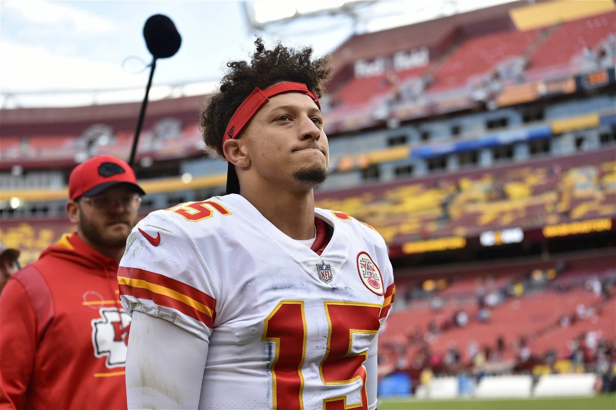 Back to Training, Patrick Mahomes in Stitches as Brittany's 2-Word Toddler  Talk Sparks Laughter - EssentiallySports