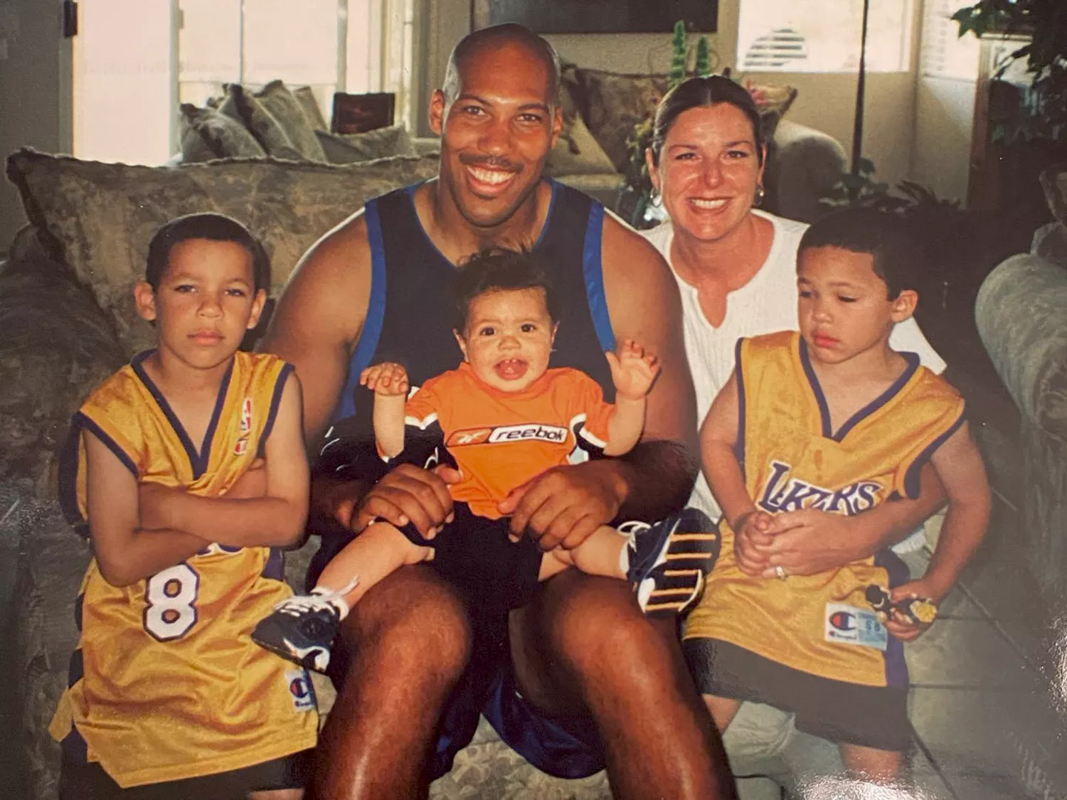 Lonzo Ball family