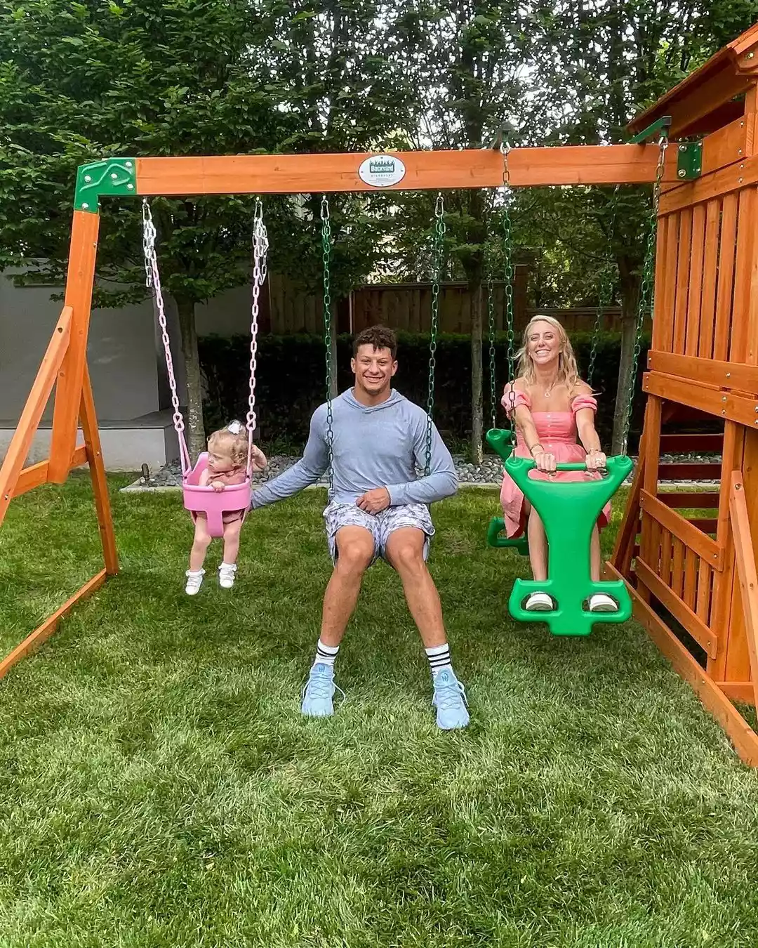 Cutest Pics of Patrick Mahomes and His Kids