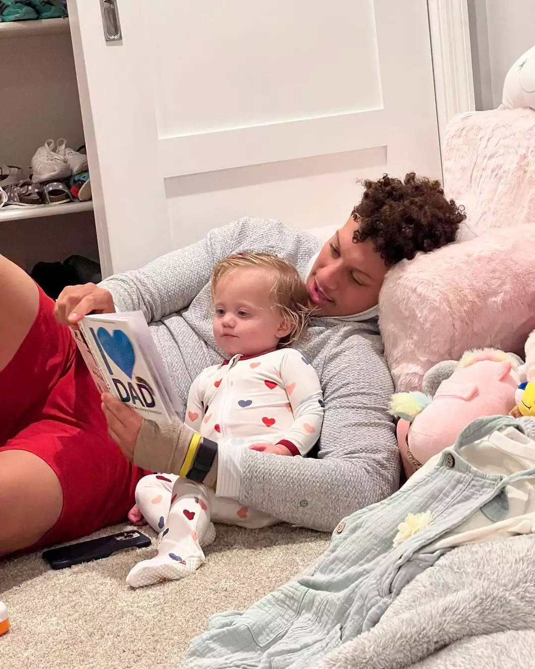 Cutest Pics of Patrick Mahomes and His Kids