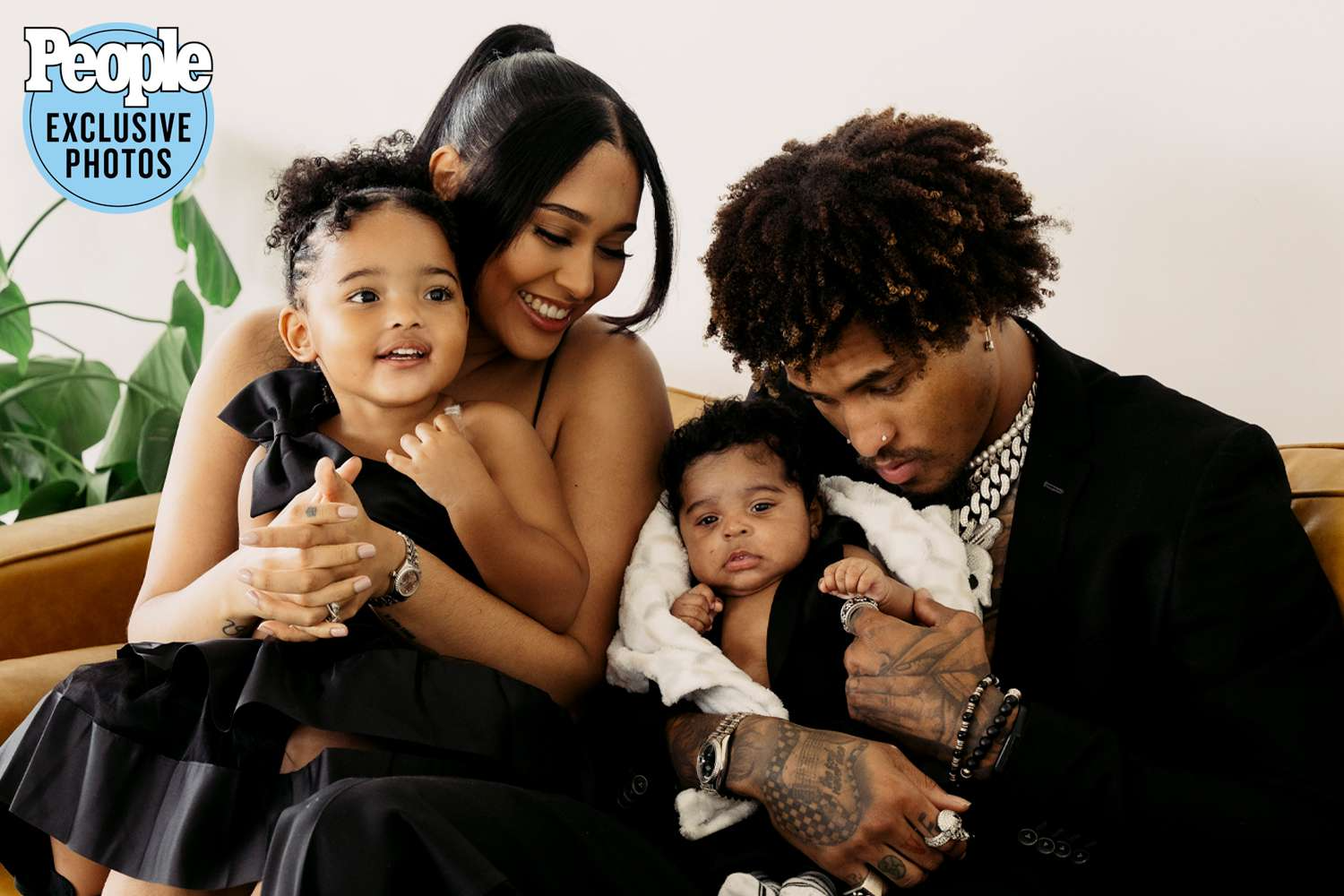 NBA star Kelly Oubre Jr. happily welcomed their second son, TsuSún, with wife Shylynn