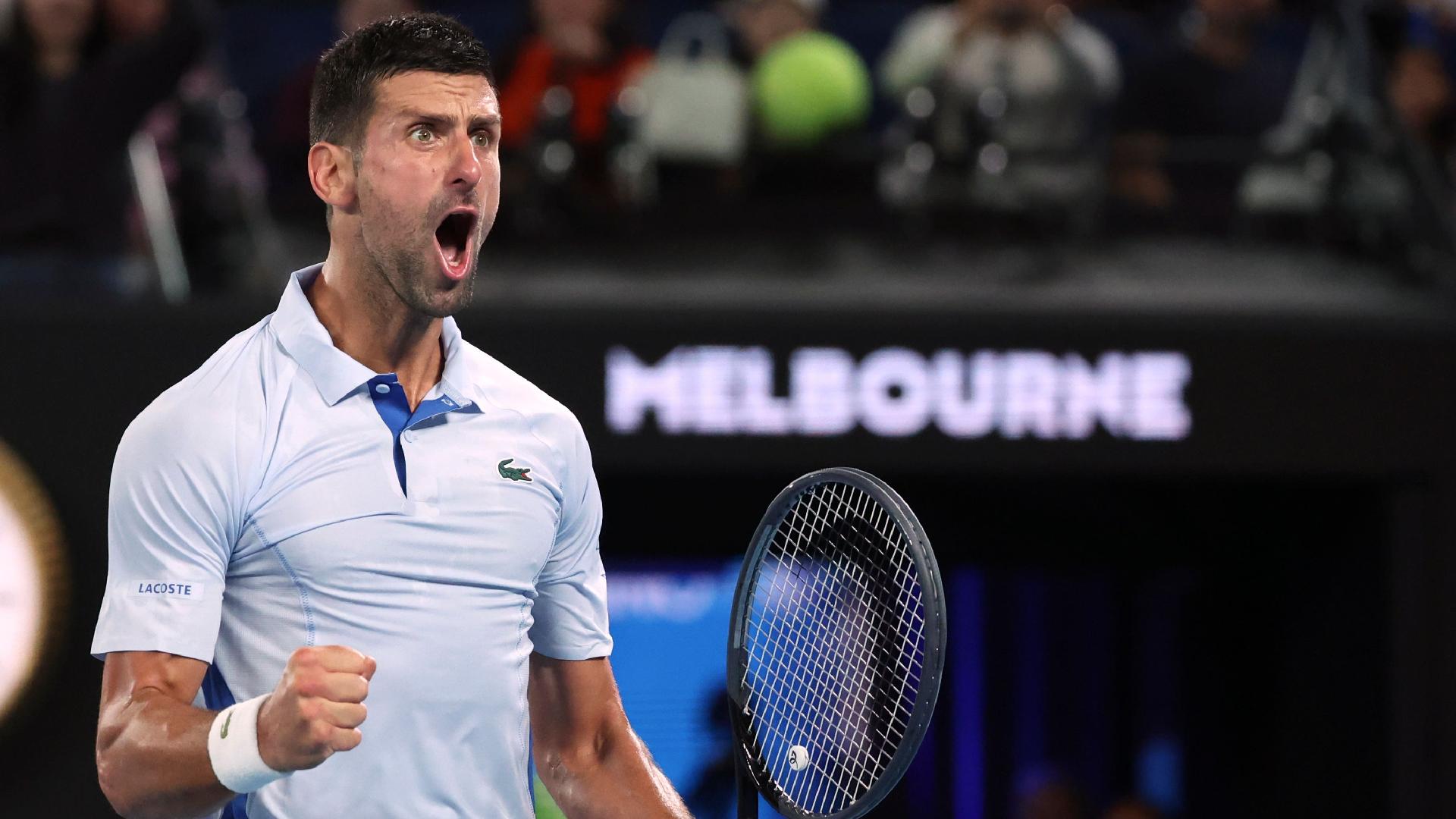 Novak Djokovic equals record with 58th grand slam quarter-final | beIN  SPORTS