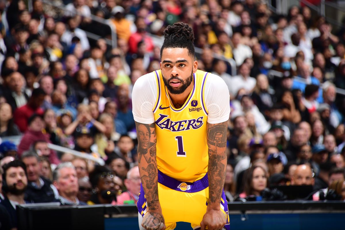 D'Angelo Russell reveals missing time helped him see how to help Lakers -  Silver Screen and Roll