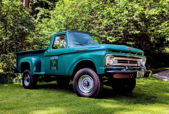1962 F-250 4x4 with Only 80,000 Original Miles