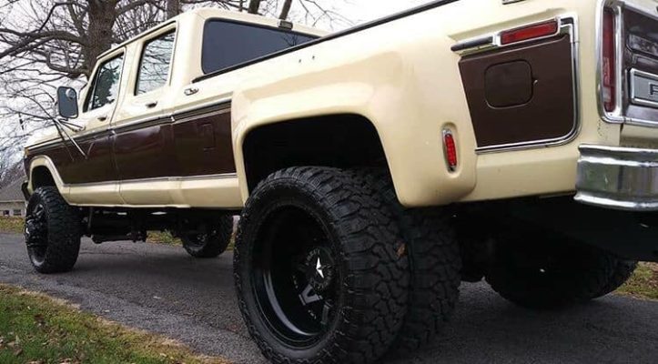 1979 FORD F-350 4x4 CREW CAB