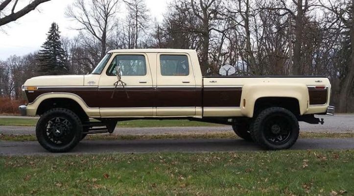 1979 FORD F-350 4x4 CREW CAB