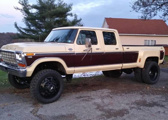 1979 FORD F-350 4x4 CREW CAB