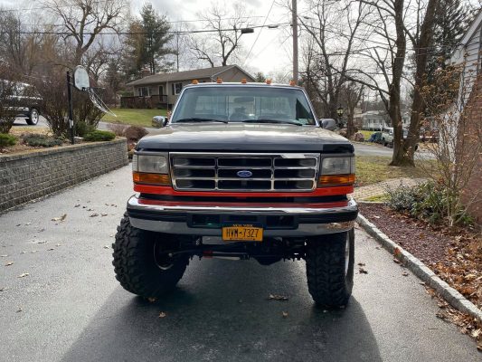 1995 Ford F350 7.3 Power Stroke