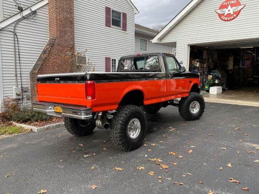 1995 Ford F350 7.3 Power Stroke