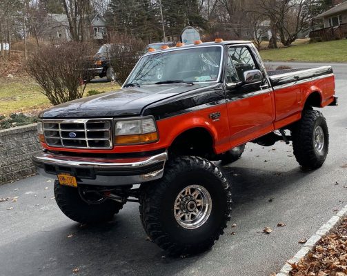 1995 Ford F350 7.3 Power Stroke