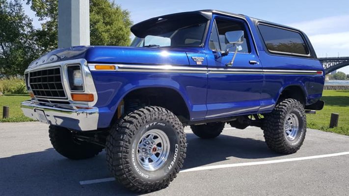 1979 Ford Bronco 4x4 with 351M
