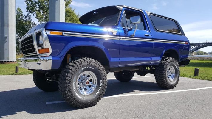 1979 Ford Bronco 4x4 with 351M
