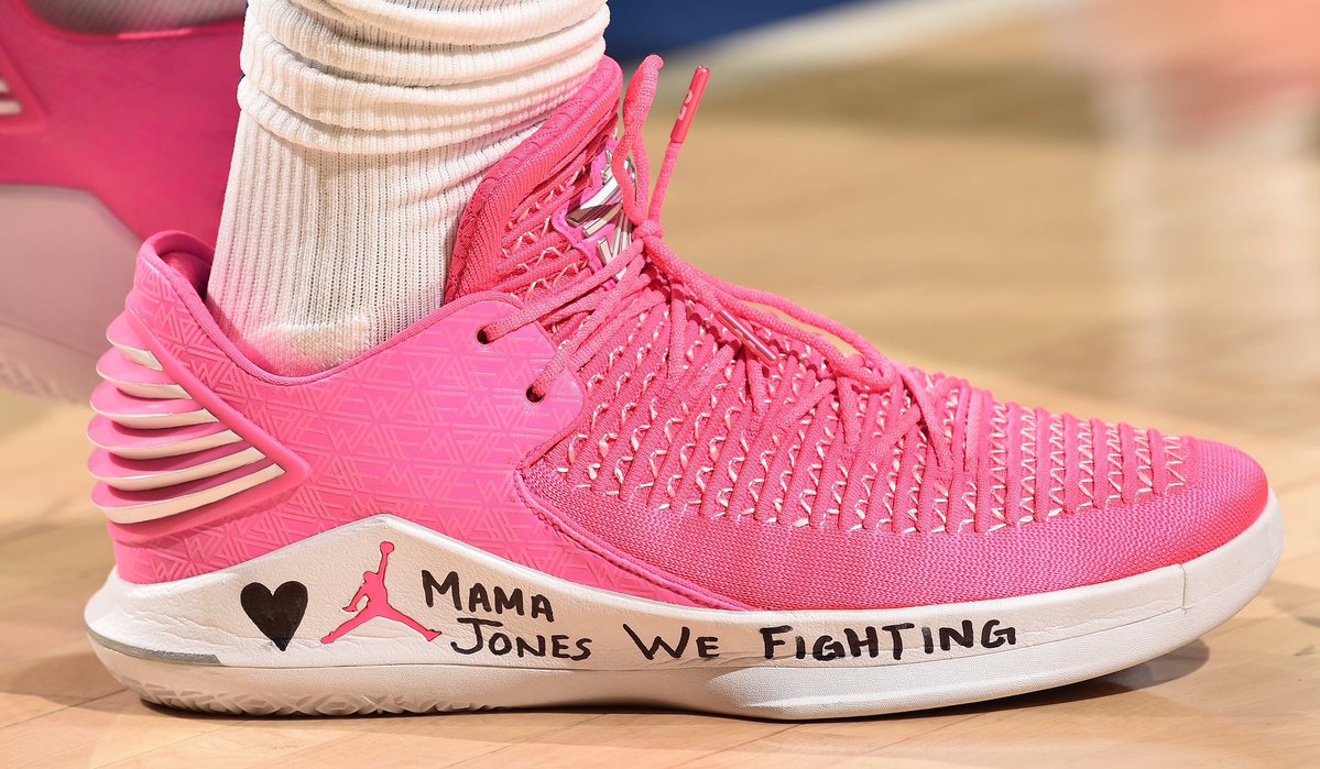 Jimmy Butler and the story behind the meaningful pink shoes at Game 3 NBA Playoffs