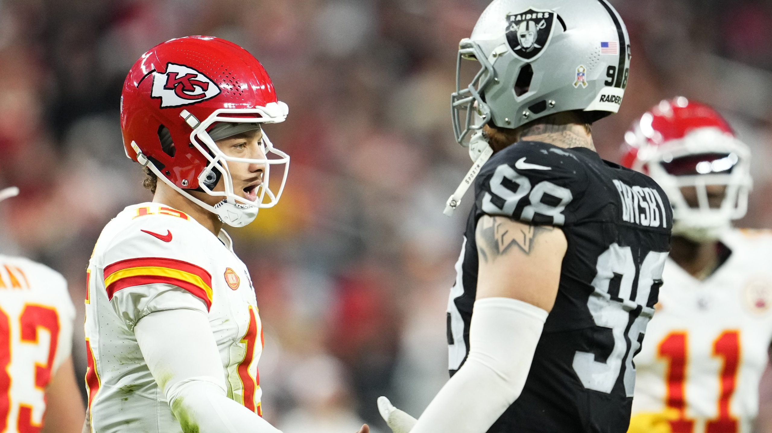 Chiefs' 'Nightmare' Draft Scenario Involves Broncos & Raiders