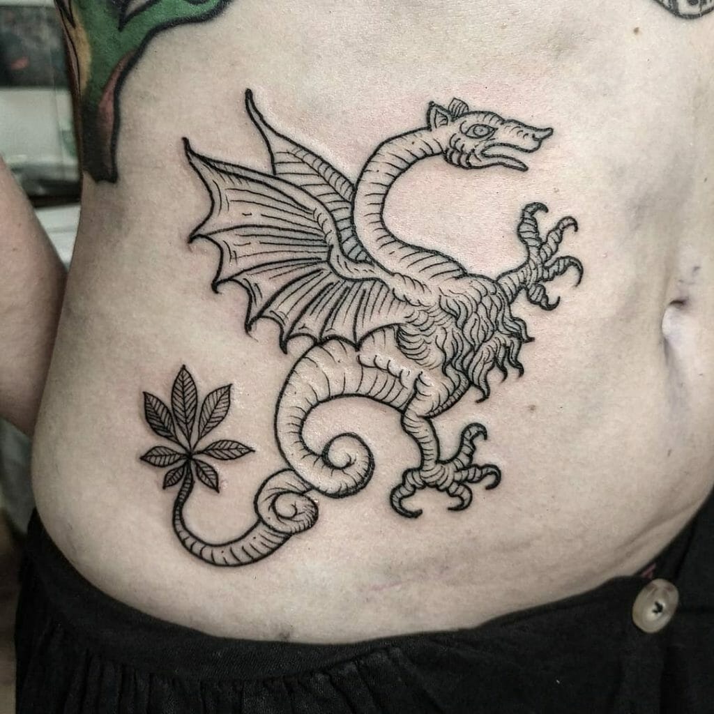 Embrace Medieval Splendor with 100+ Dragon Tattoo Ideas for Inspiring ...