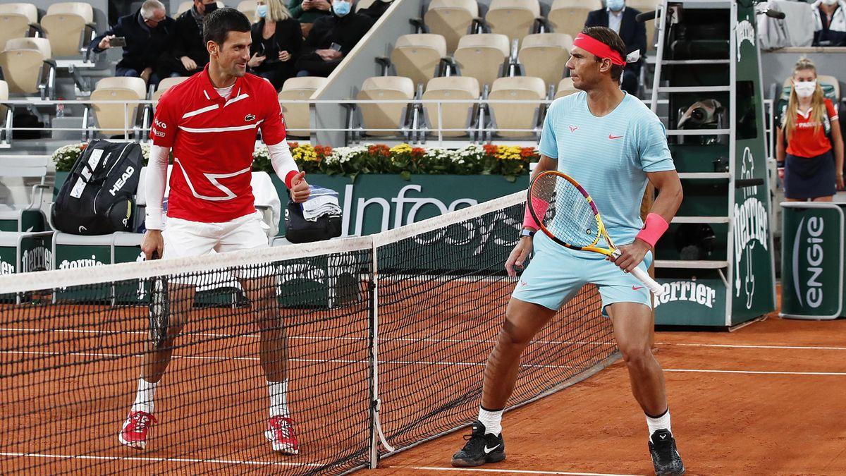 Nadal says Djokovic 'best player in history' - Vanguard News