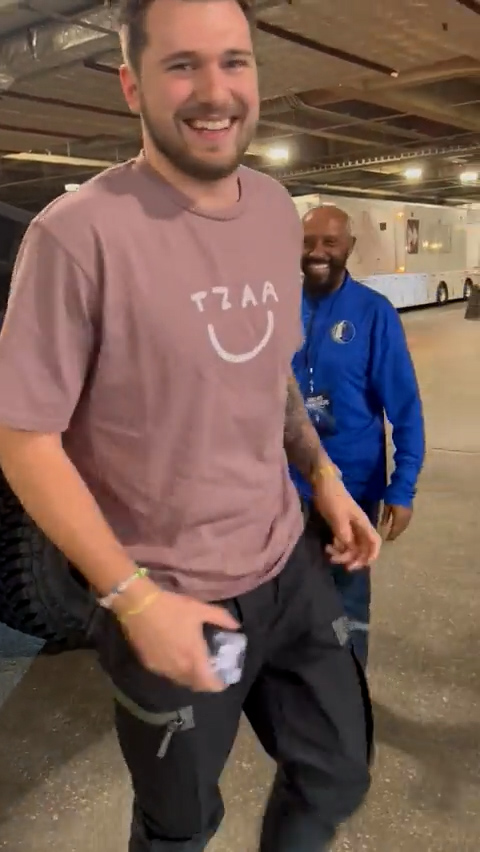 Dallas Mavericks superstar Luka Doncic turned heads when he pulled up to his home arena in the six-wheel monster Jeep