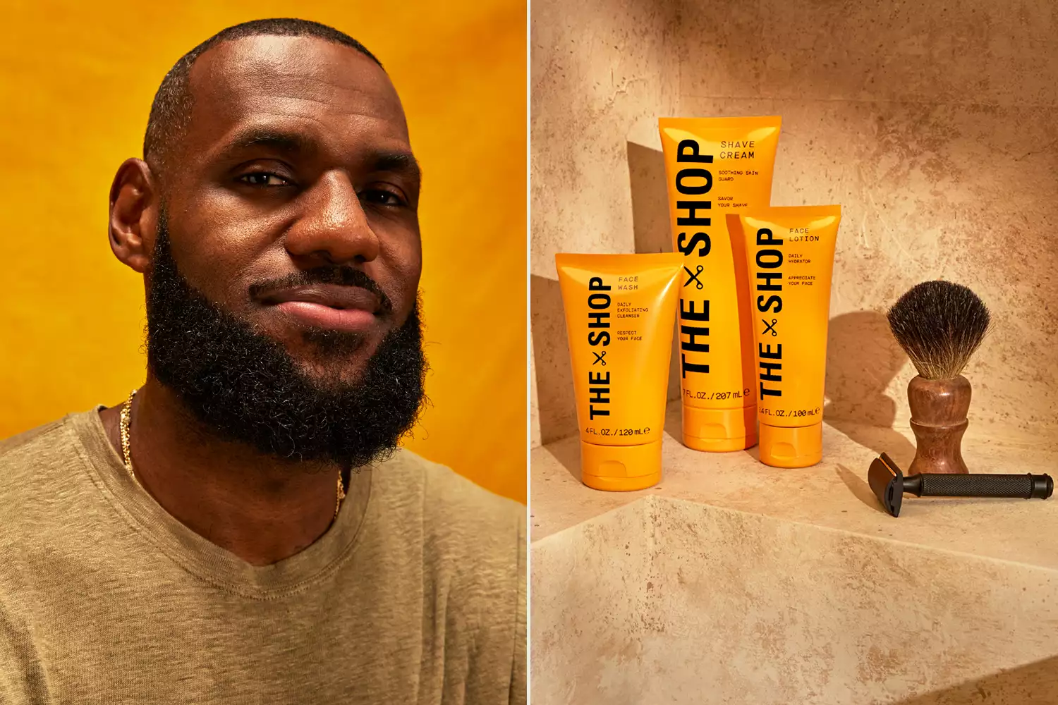 LeBron James Enters Grooming Game with Business Partner Maverick Carter as NBA Career ”˜Winds Down”