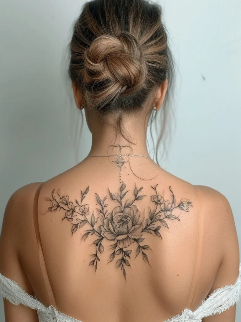 back-tattoos-for-women-