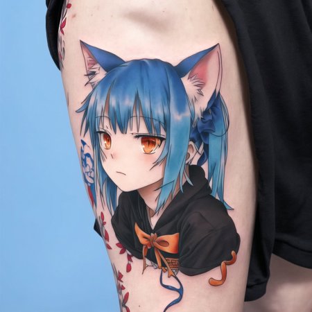 Anime tattoo - v1.0 | Stable Diffusion LoRA | Civitai