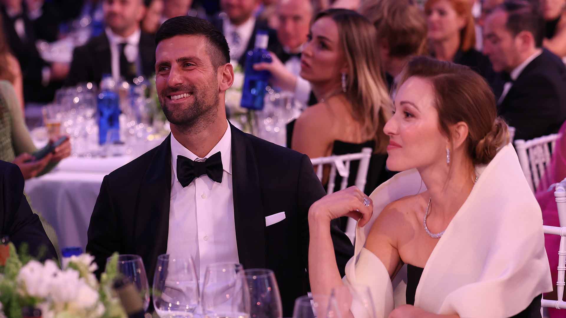 Novak Djokovic, Rafael Nadal honoured at Laureus World Sports Awards | ATP  Tour | Tennis