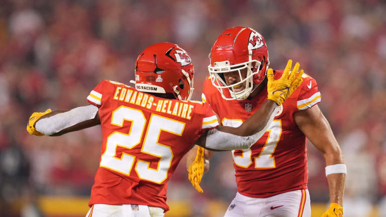 What Chiefs' Clyde Edwards-Helaire said about his decision to return to  Kansas City