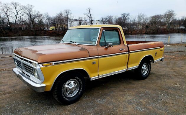 1973 Ford F-100 Ranger