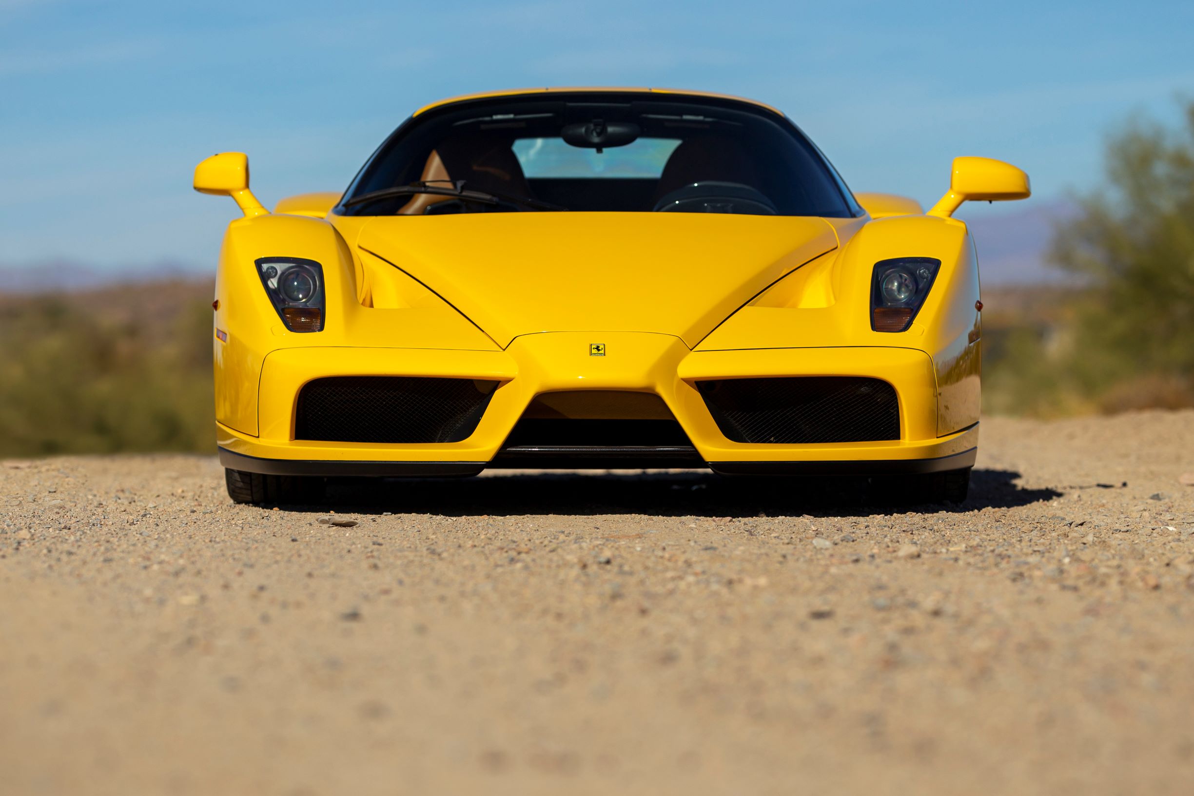 This Famous Yellow Ferrari Enzo Is Now Up for Grabs - Maxim
