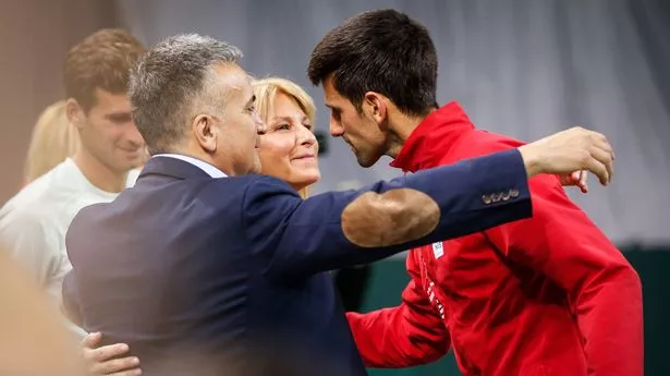 Novak Djokovic sent immediate retirement message by his mum as dad shares  concerns - Mirror Online