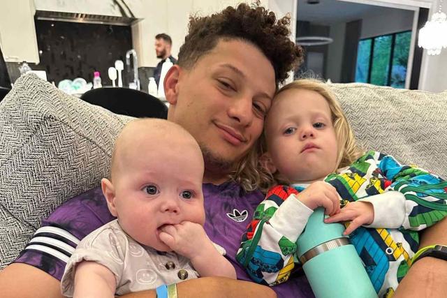 Brittany Mahomes Calls Patrick Mahomes 'Our Rock' on First Father's Day as  a Family of Four
