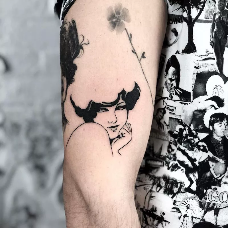 Tattoo Art Styles Blackwork