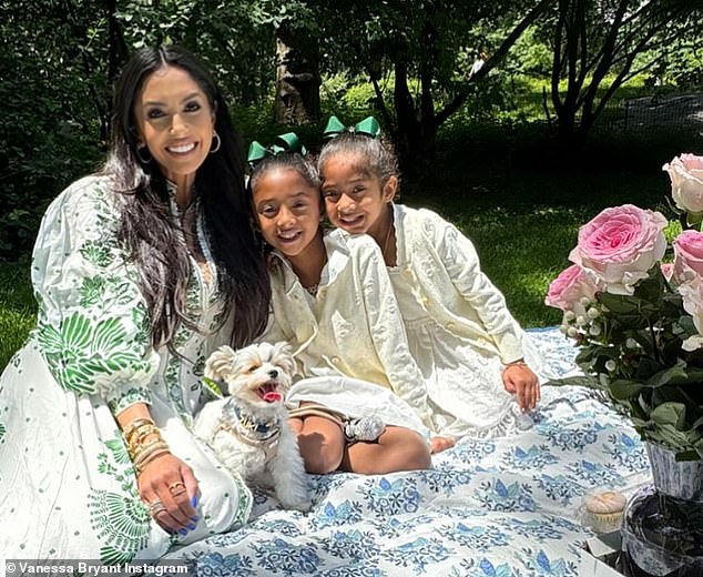Vanessa Bryant enjoyed a girls' trip to the Big Apple with her two youngest daughters