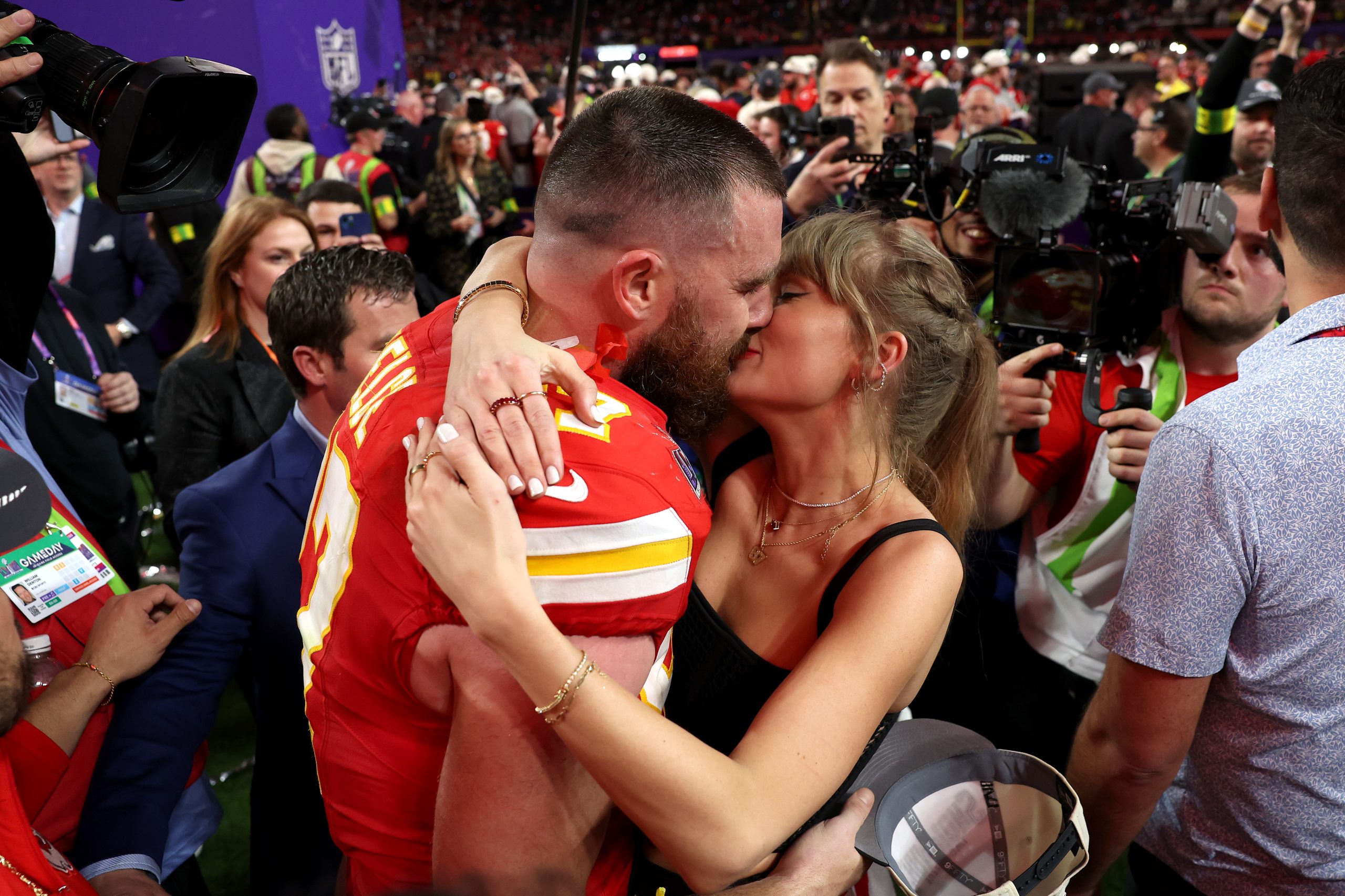 Kelce and Swift have been in relationship since last summer