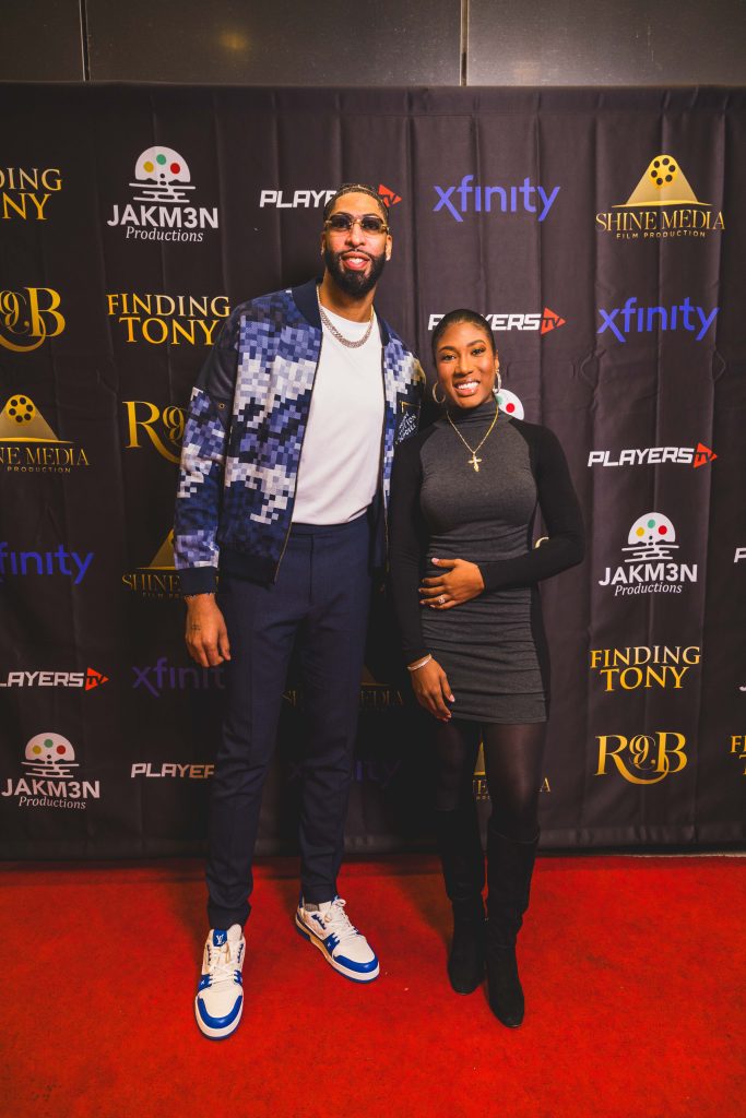 NBA Star Anthony Davis Presents Exclusive Screening of "Finding Tony"  During All-Star Weekend 2024 The Hype Magazine: Unveiling the Pulse of  Urban Culture - From Hip Hop to Hollywood! Explore a Diverse
