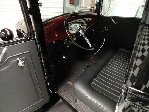 Black 1932 Ford Pickup Truck