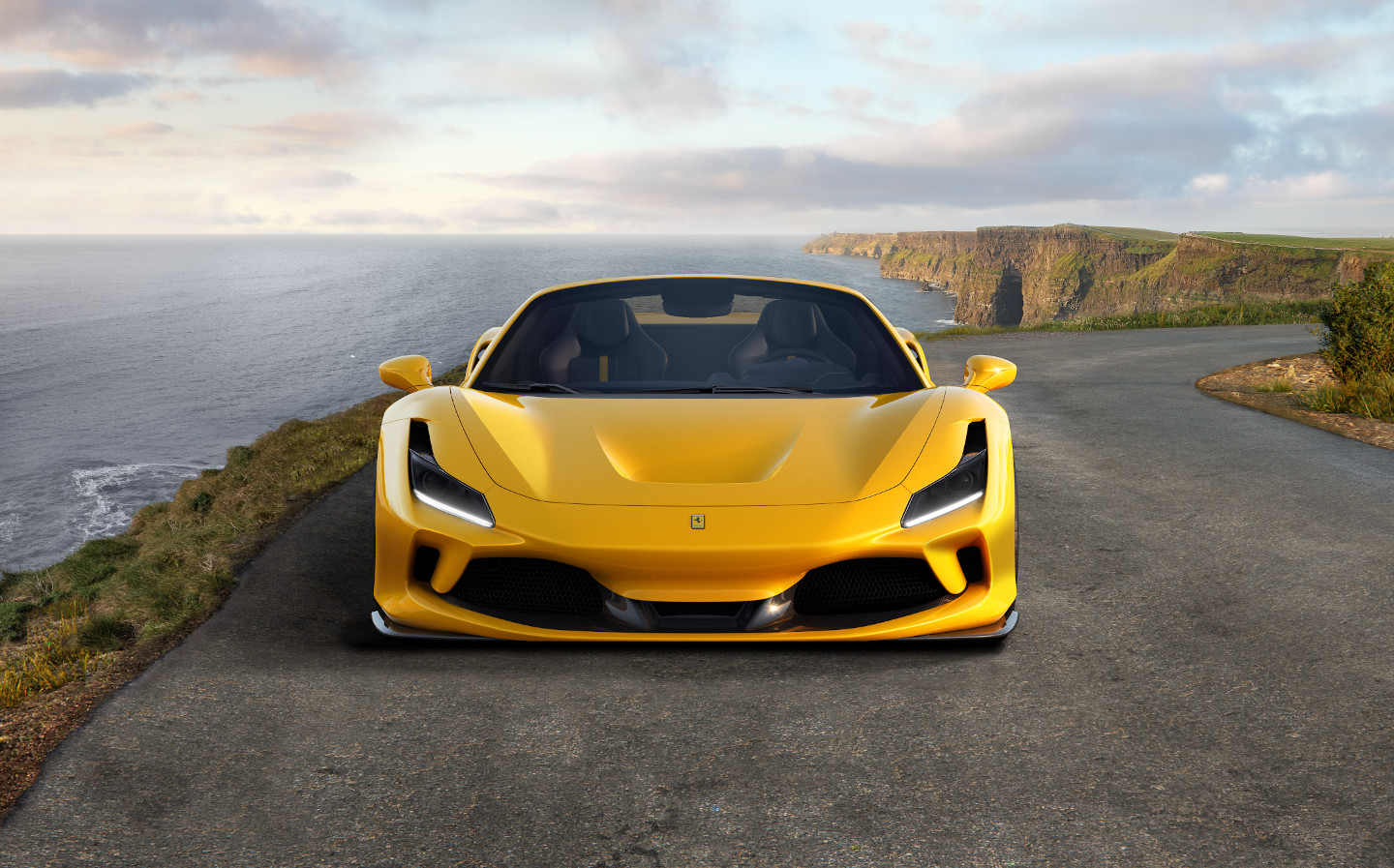 James May: Yellow Ferraris are still cool, right?