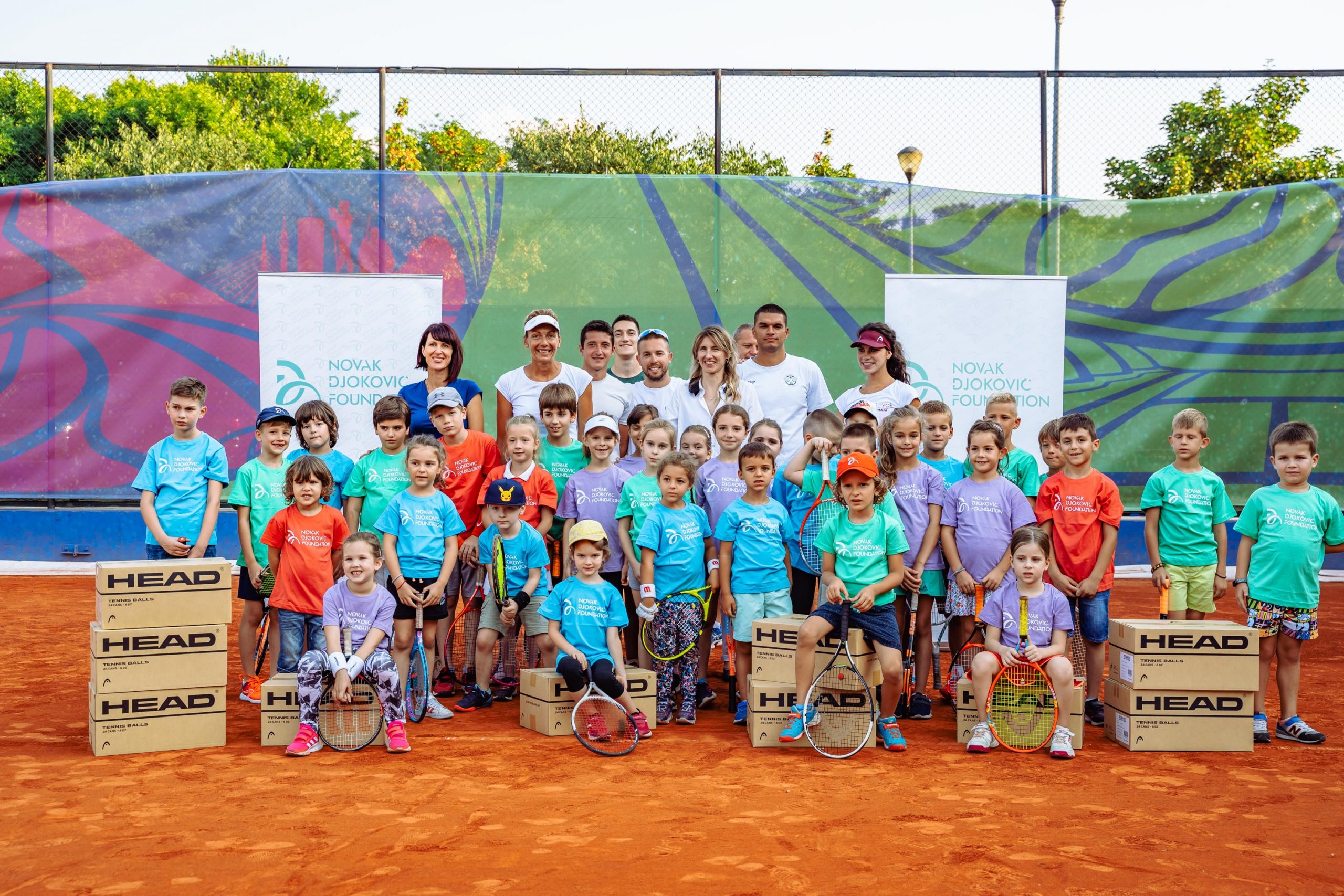 From THE Champion to Future Champions: Novak Djokovic Foundation Continues  to Encourage Children to Play Sports - Novak Djokovic Foundation