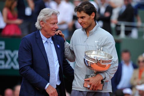 Il re della terra battuta è Bjorn Borg o Rafa Nadal?