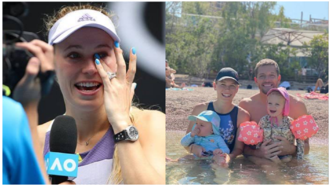 "Tennis Champion Caroline Wozniacki Shocks Fans with Retirement After Husband's Infidelity Revelation"David lee Has two kids outside wedlock