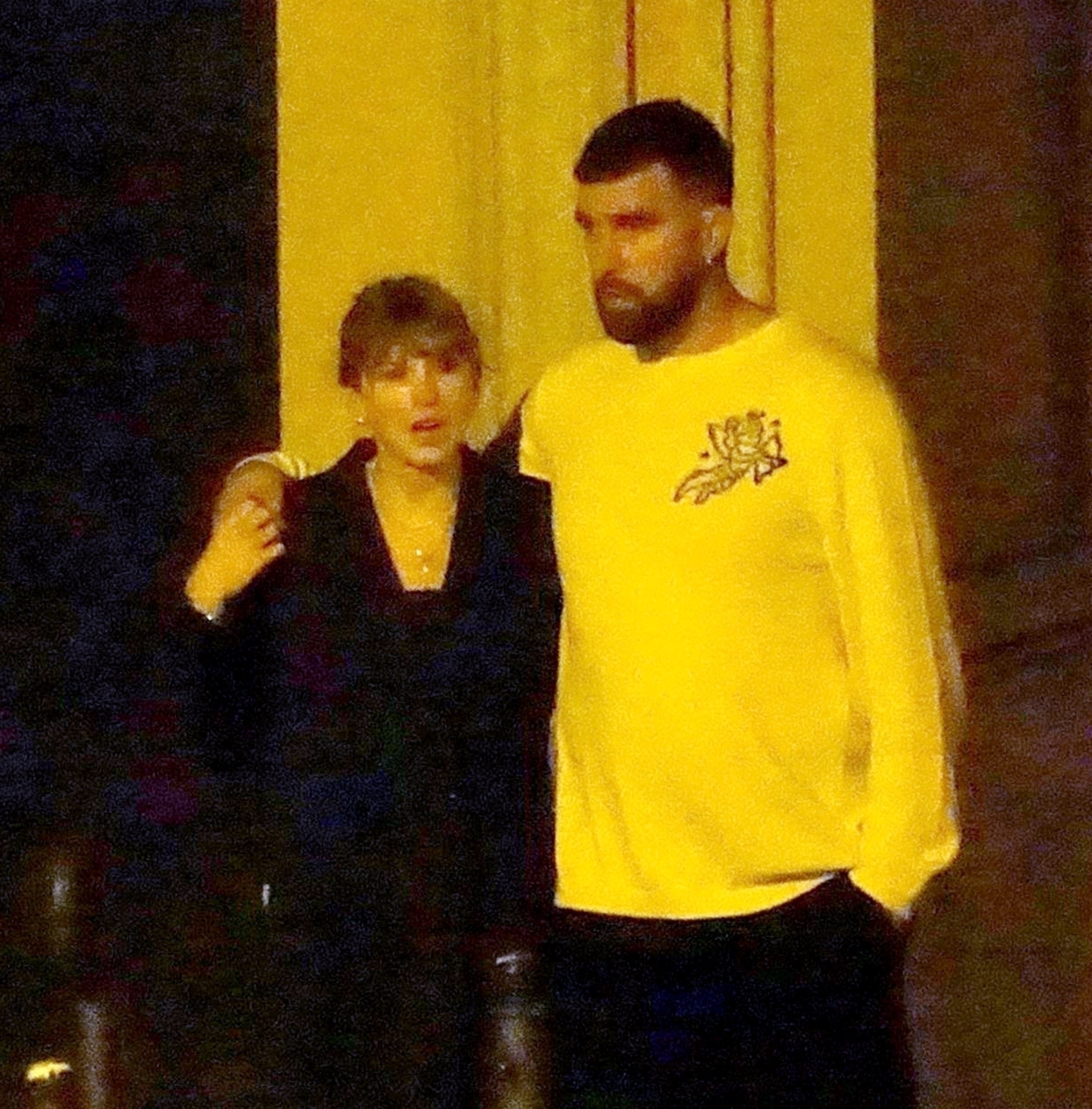 Swift and Kelce had been on vacation in Lake Como in Italy before the music icon's Eras tour resumed in Sweden