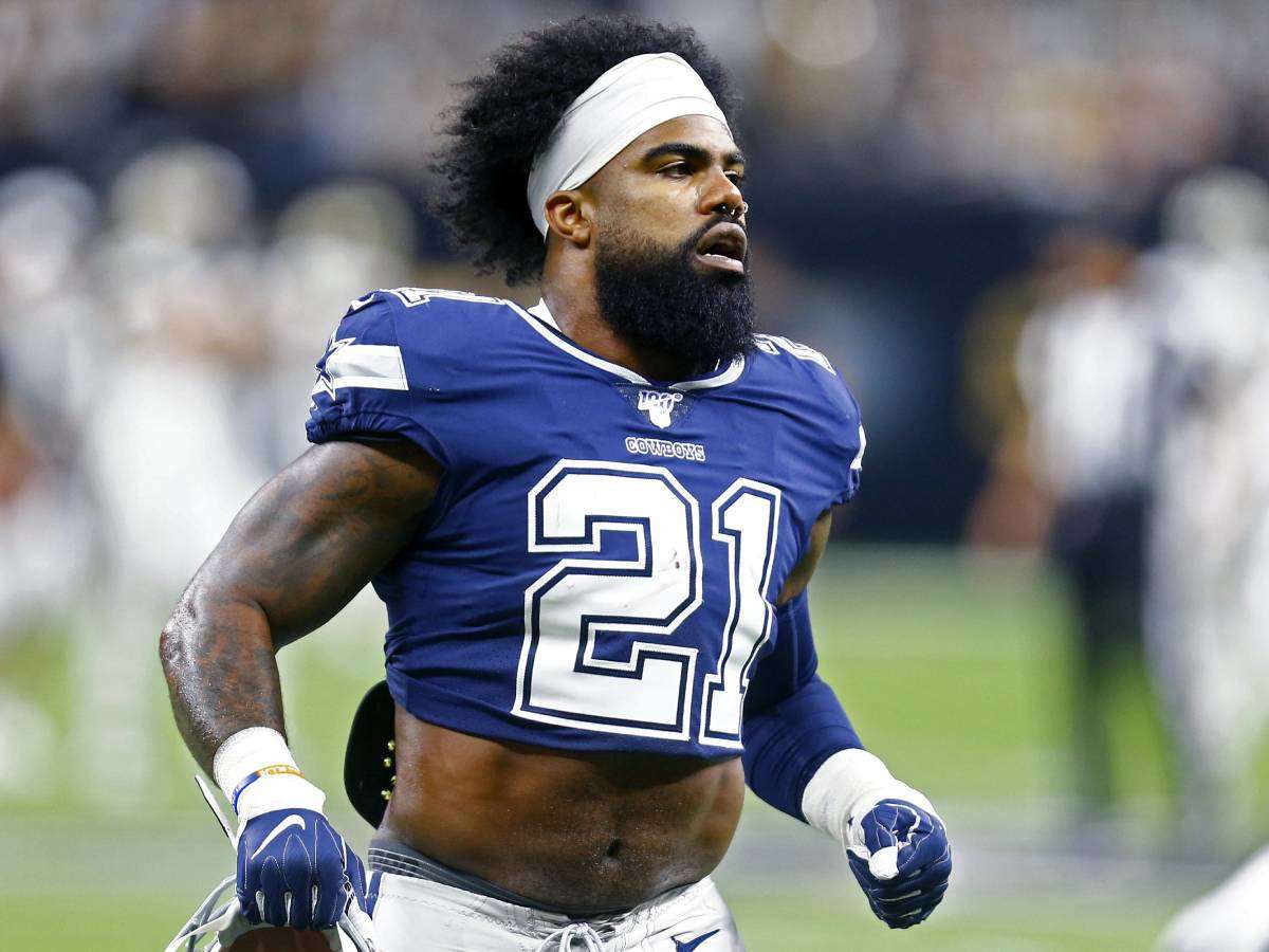 Ezekiel Elliott Supposedly "Always Wanted to be an Offensive Lineman"   Inside The Star