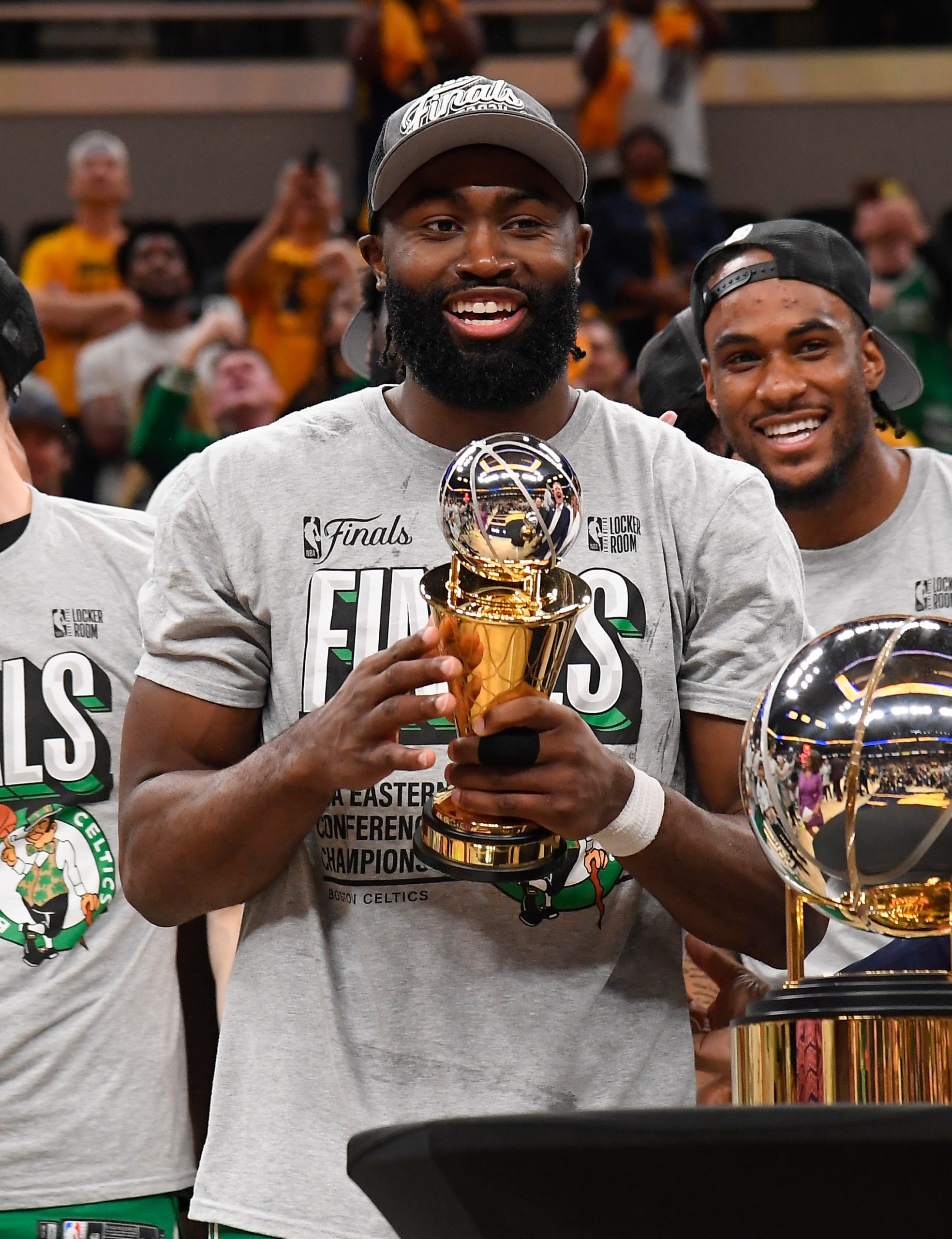 Jaylen Brown is having the last laugh after Celtics fans insisted Boston  had to trade the playoff MVP | talkSPORT