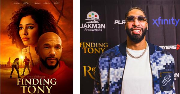 Finding Tony film executive produced by Anthony Davis