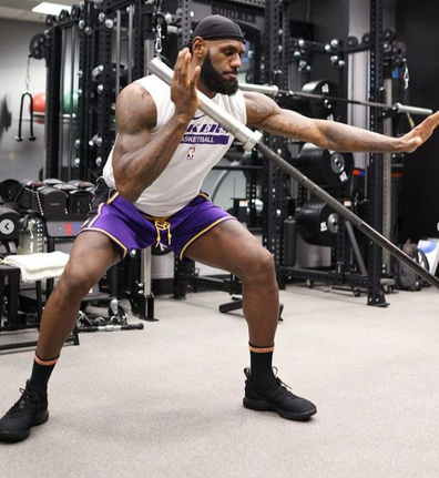 Lebron James Shoulder Workout Clearance, SAVE 53%, 52% OFF