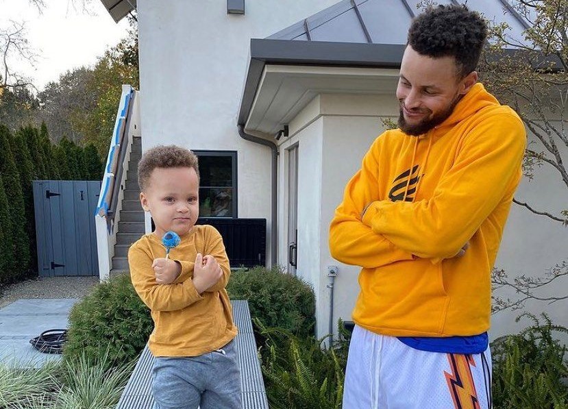 Meet Stephen Curry's Son: Canon W. Jack Curry [2023 Update]