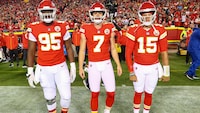 Chiefs' Patrick Mahomes, Andy Reid back Harrison Butker: 'We all get along'  - The Washington Post