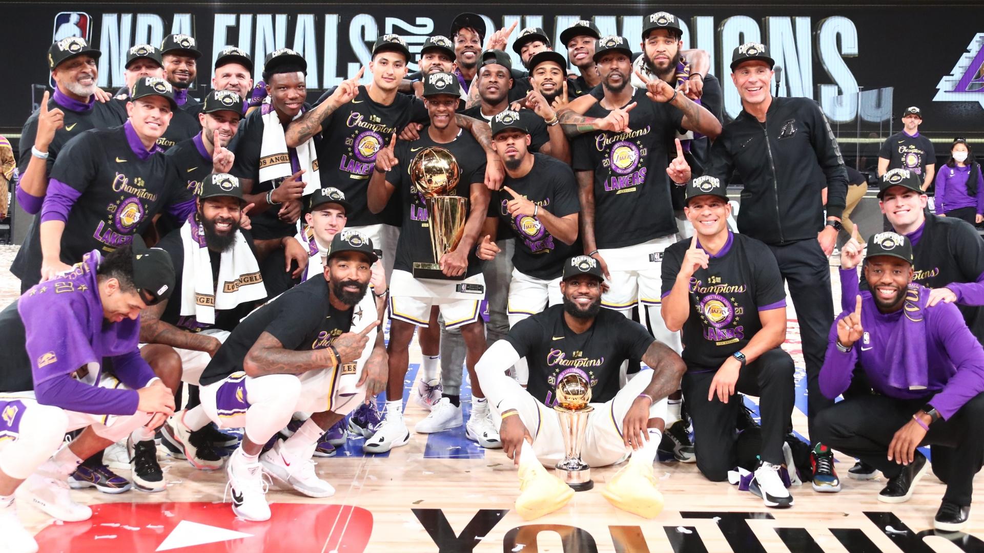 NBA Finals 2020: How the Los Angeles Lakers built their  championship-winning roster | Sporting News Canada
