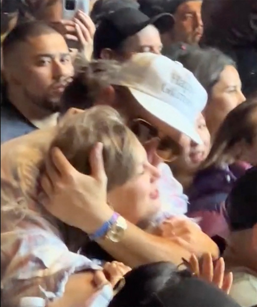 Travis Kelce and Taylor Swift at Coachella